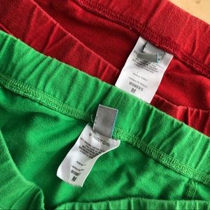 Pair of water girl skirts